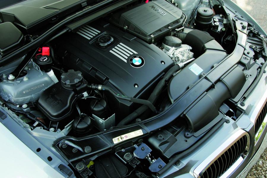  BMW 3-Series Convertible 2007 года  (фото 180 из 239)